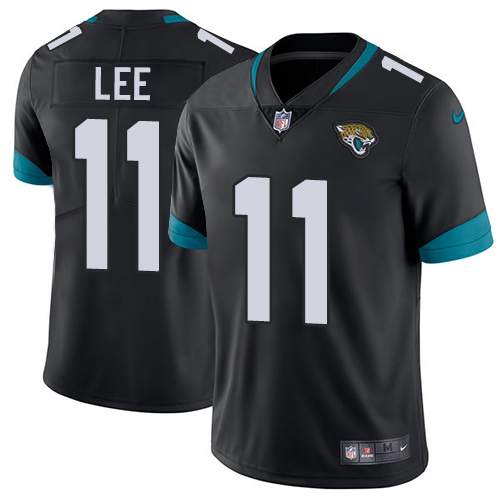 Nike Jacksonville Jaguars #11 Marqise Lee Black Team Color Men Stitched NFL Vapor Untouchable Limited Jersey